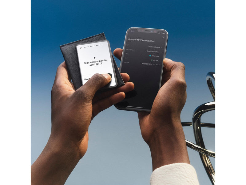 Ledger Stax Crypto Hardware Wallet