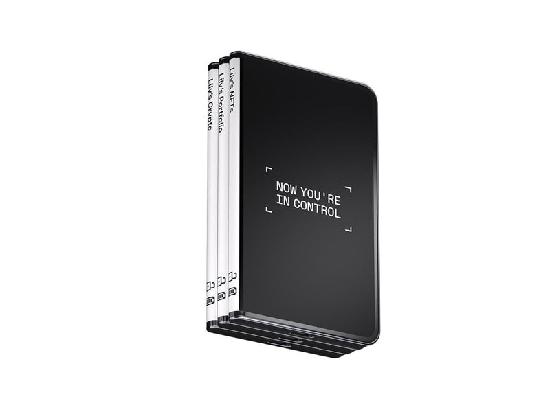 Ledger Stax Crypto Hardware Wallet
