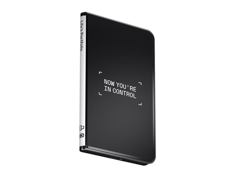 Ledger Stax Crypto Hardware Wallet
