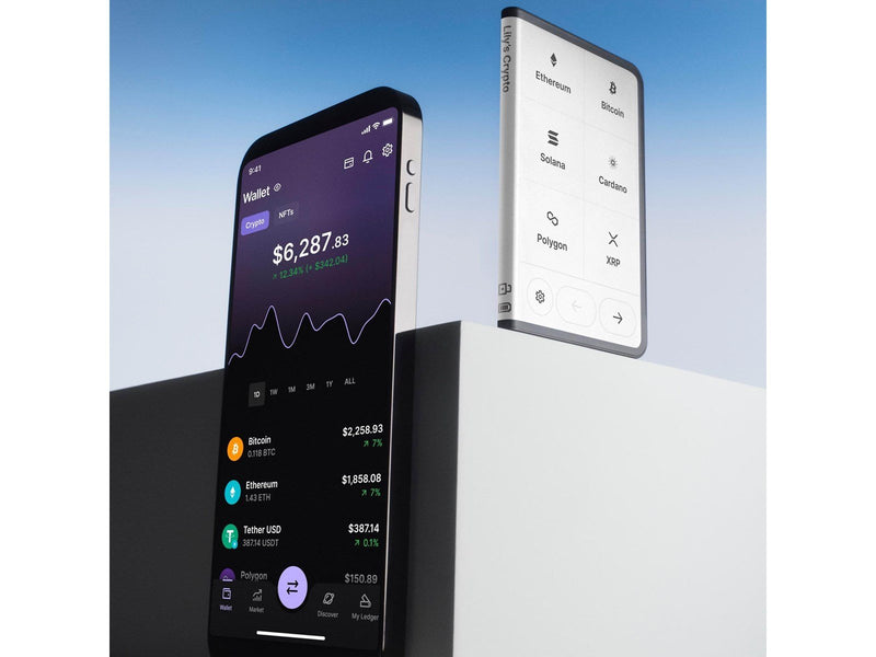 Ledger Stax Crypto Hardware Wallet