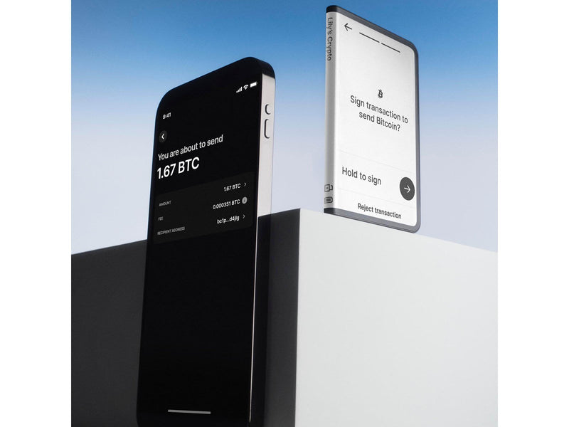 Ledger Stax Crypto Hardware Wallet