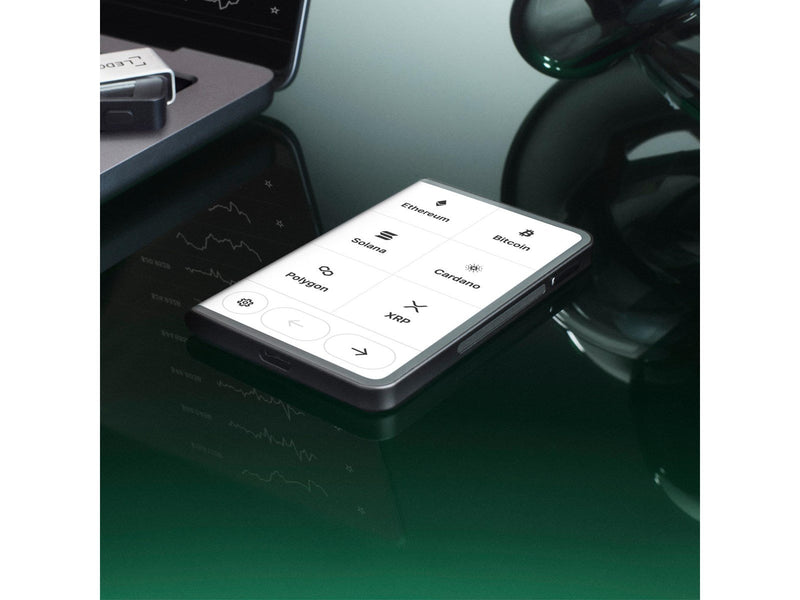 Ledger Stax Crypto Hardware Wallet