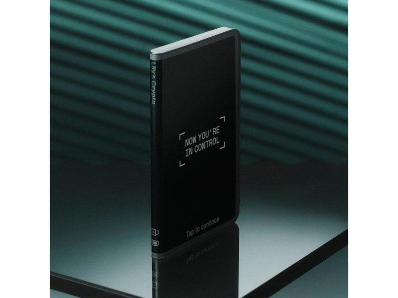 Ledger Stax Crypto Hardware Wallet