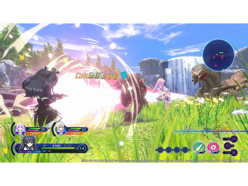 Neptunia: Sisters VS Sisters (Day One Edition) - Microsoft Xbox One - RPG - PEGI 12