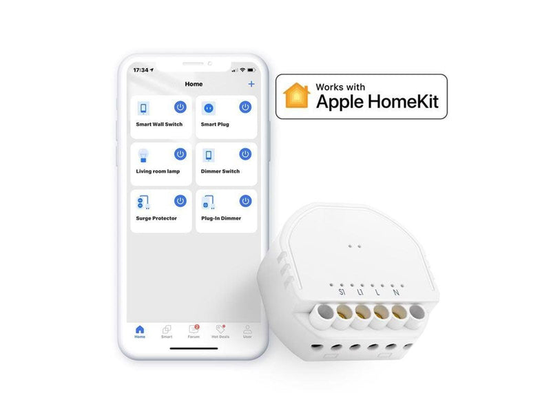 Meross Smart Wi-Fi In-Wall Switch