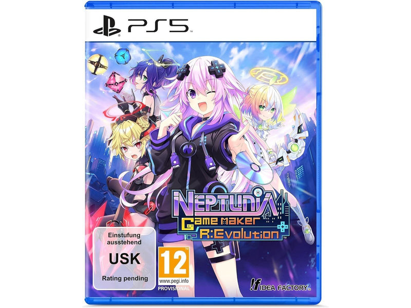Neptunia Game Maker R:Evolution (Day One Edition) - Sony PlayStation 5 - RPG - PEGI 12