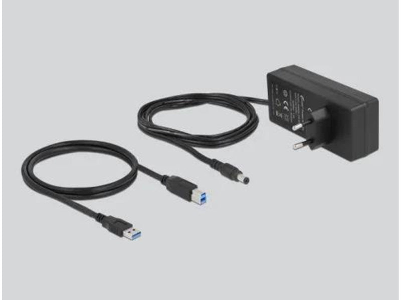 DeLOCK - hub - 13 ports USB-Hubs - USB 3.0 - 13 - Grau