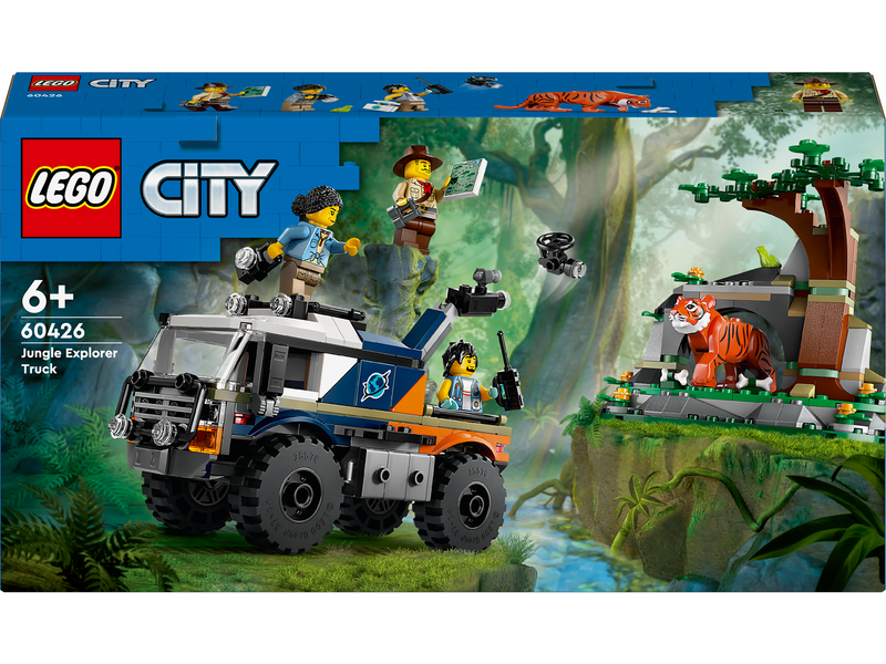 LEGO City 60426 Dschungelforscher-Truck