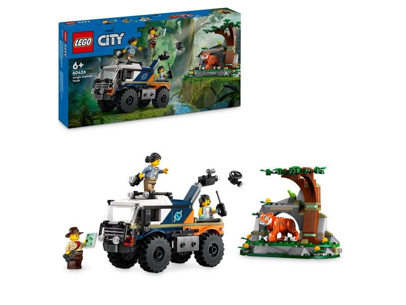LEGO City 60426 Dschungelforscher-Truck