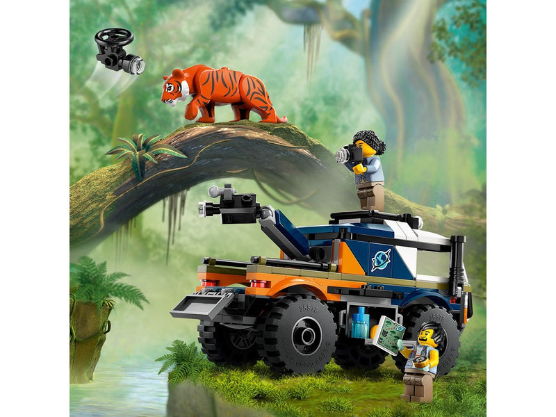 LEGO City 60426 Dschungelforscher-Truck