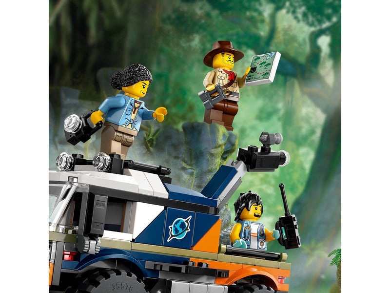 LEGO City 60426 Dschungelforscher-Truck