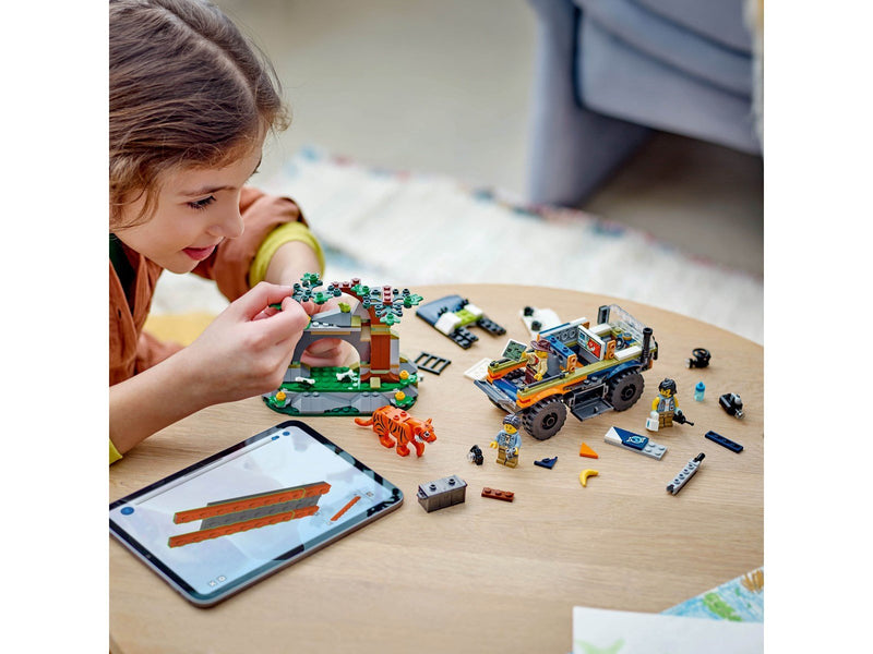 LEGO City 60426 Dschungelforscher-Truck