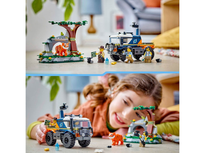 LEGO City 60426 Dschungelforscher-Truck