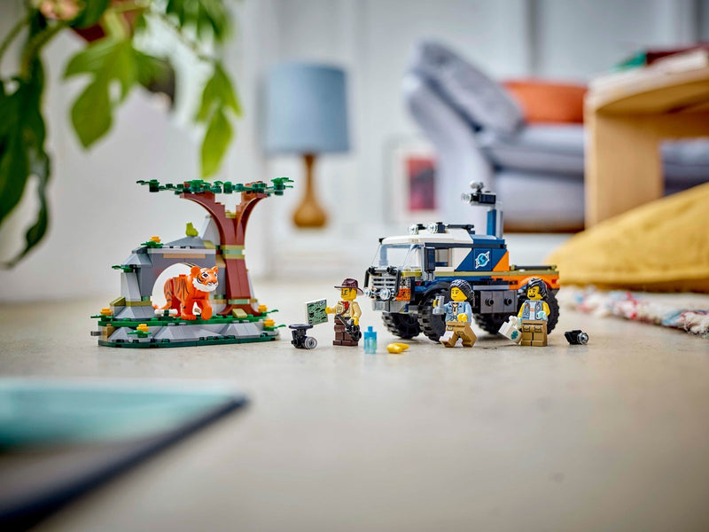 LEGO City 60426 Dschungelforscher-Truck