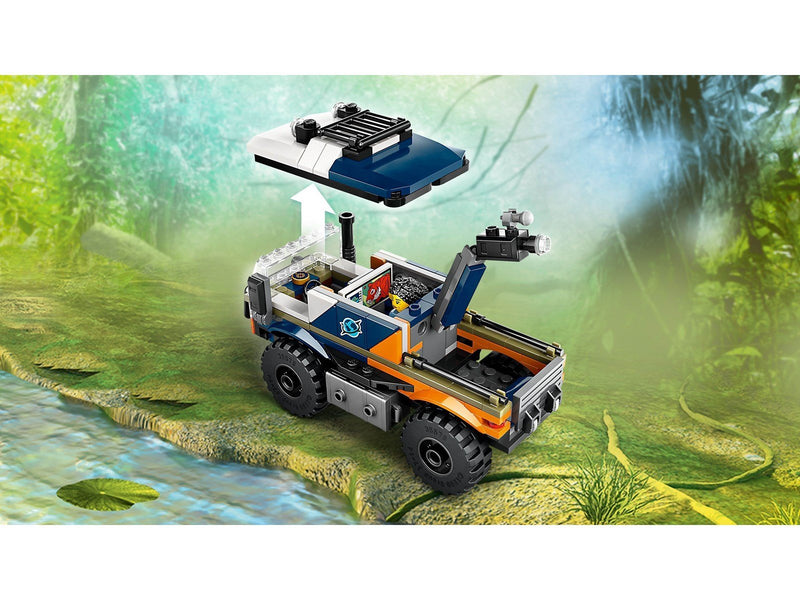 LEGO City 60426 Dschungelforscher-Truck
