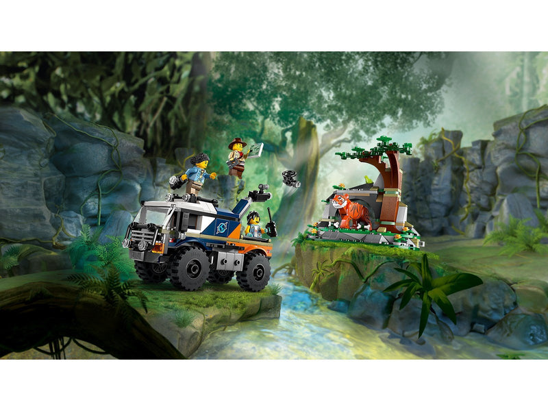LEGO City 60426 Dschungelforscher-Truck