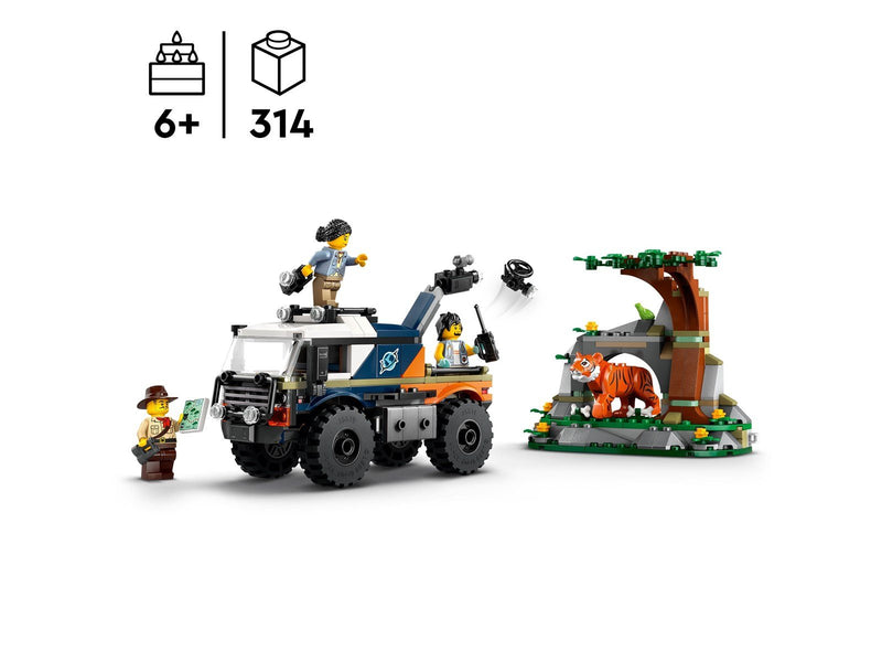 LEGO City 60426 Dschungelforscher-Truck