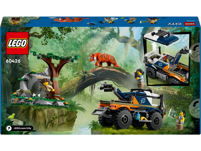 LEGO City 60426 Dschungelforscher-Truck