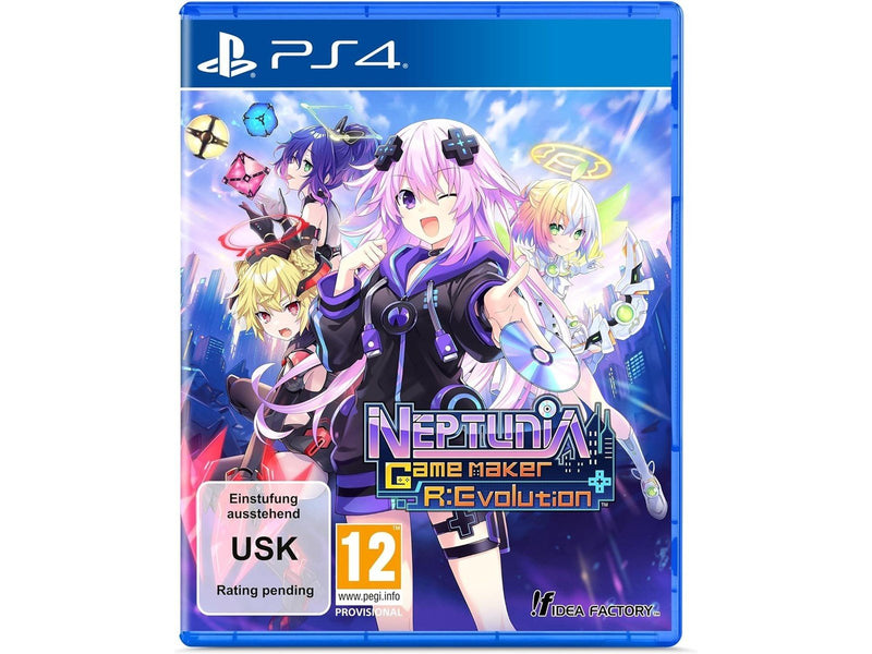 Neptunia Game Maker R:Evolution (Day One Edition) - Sony PlayStation 4 - RPG - PEGI 12