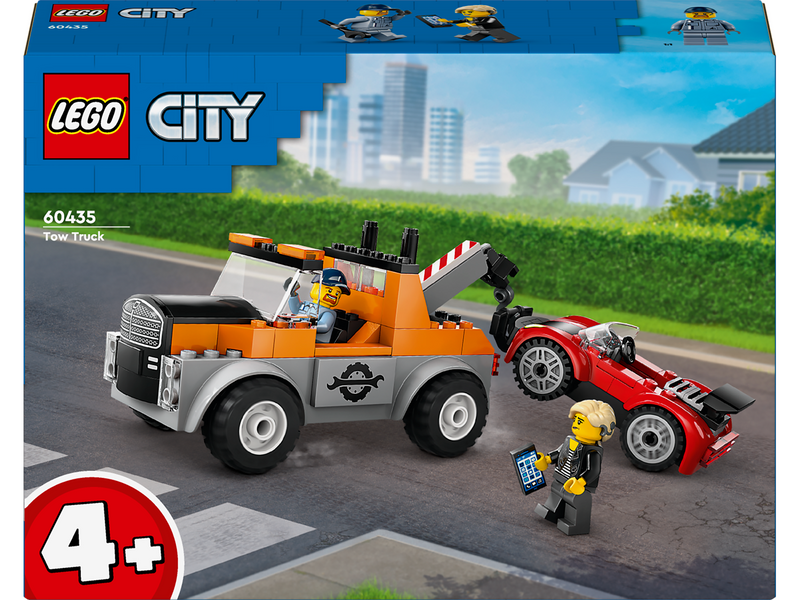 LEGO City 60435 Abschleppwagen mit Sportauto