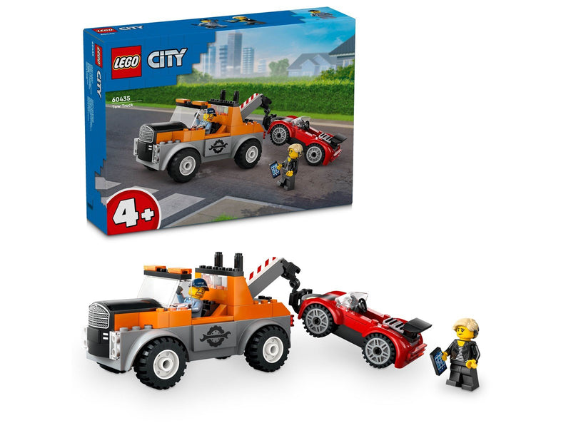LEGO City 60435 Abschleppwagen mit Sportauto