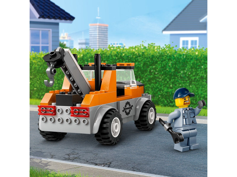 LEGO City 60435 Abschleppwagen mit Sportauto