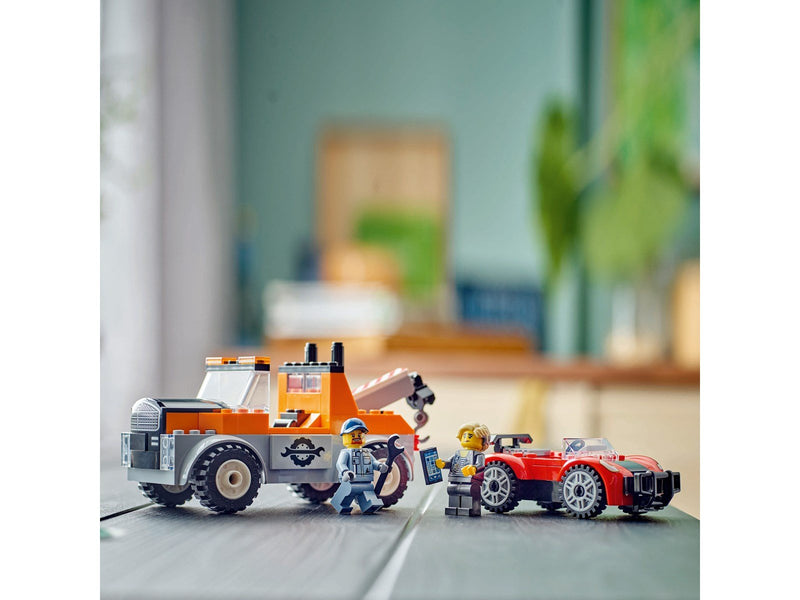 LEGO City 60435 Abschleppwagen mit Sportauto