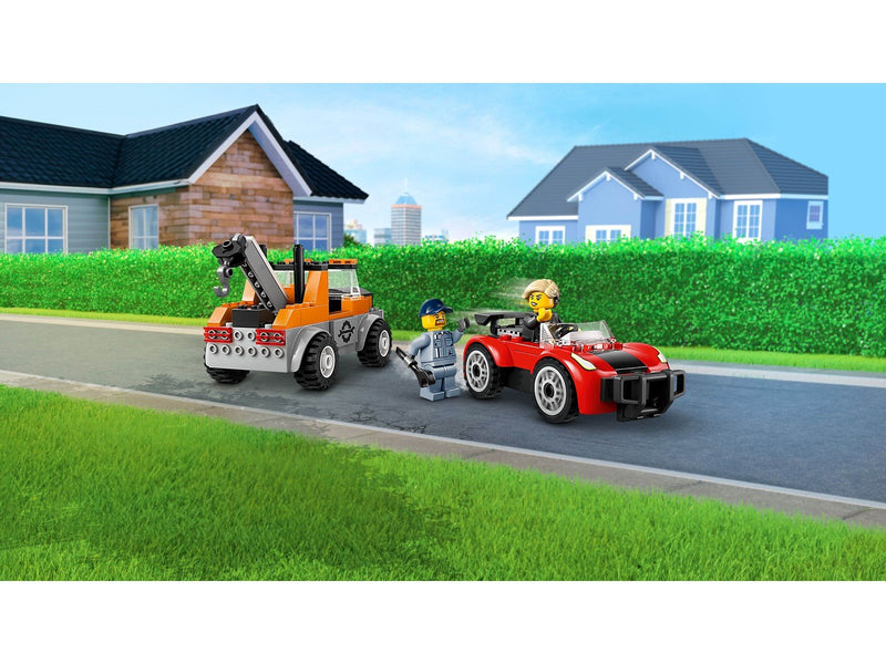LEGO City 60435 Abschleppwagen mit Sportauto