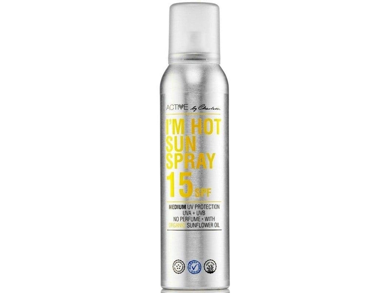 Active By Charlotte I'M Hot Sun Spray SPF 15 150 ml