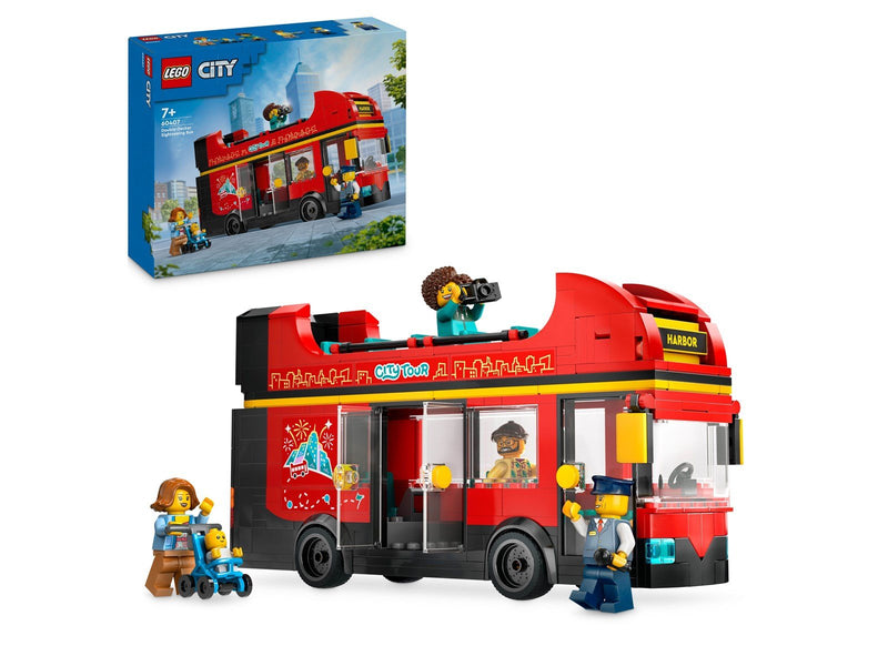 LEGO City 60407 Doppeldeckerbus