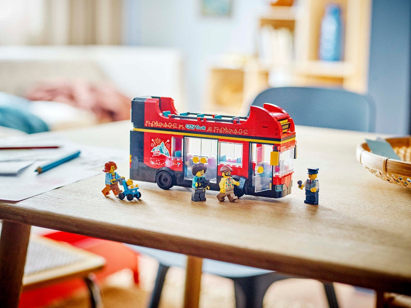 LEGO City 60407 Doppeldeckerbus