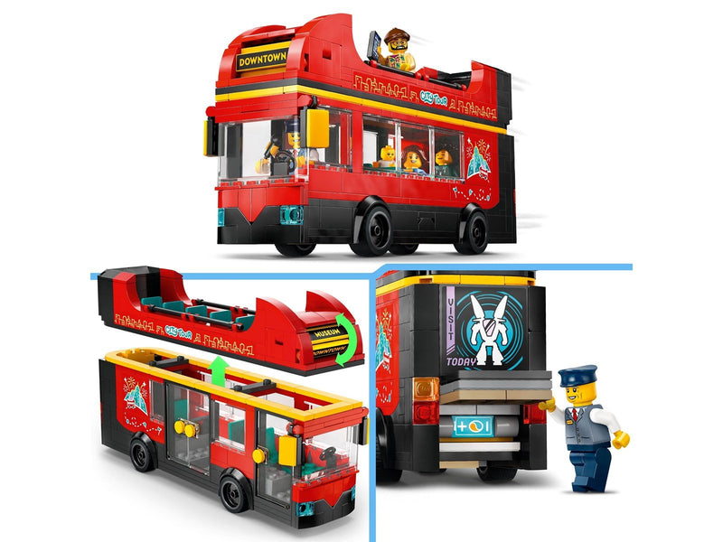 LEGO City 60407 Doppeldeckerbus