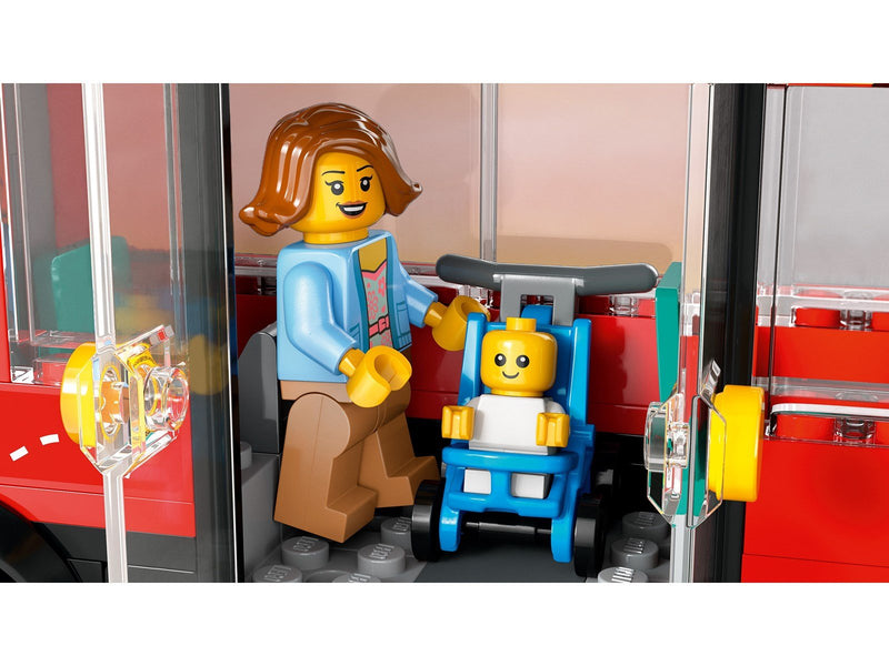 LEGO City 60407 Doppeldeckerbus