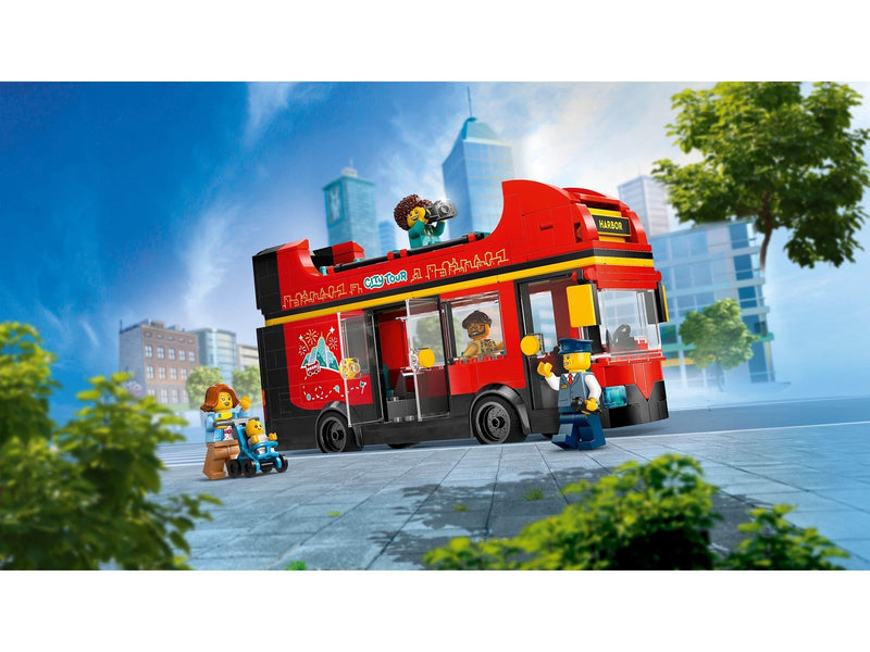 LEGO City 60407 Doppeldeckerbus