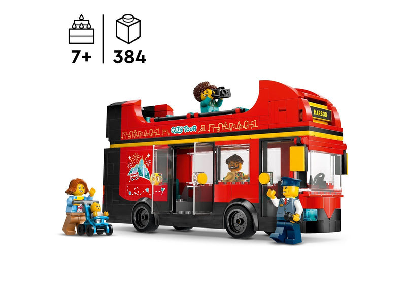LEGO City 60407 Doppeldeckerbus