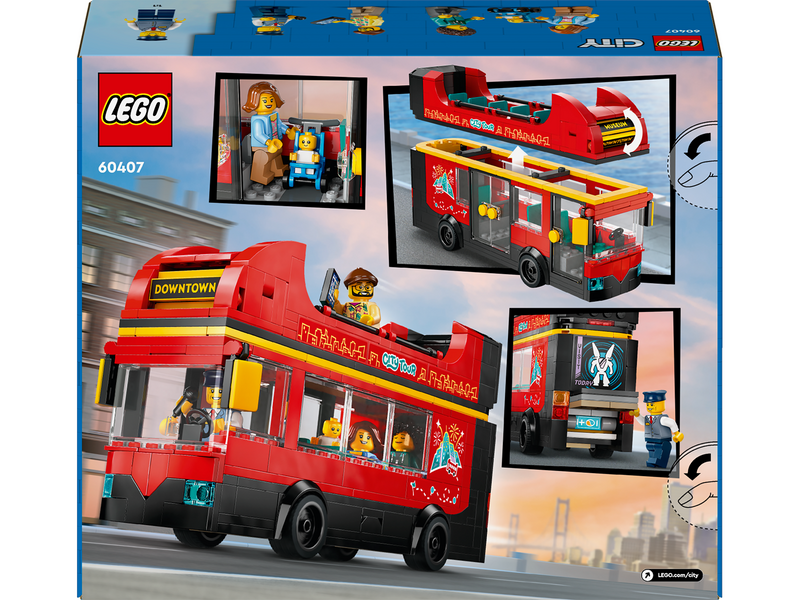 LEGO City 60407 Doppeldeckerbus