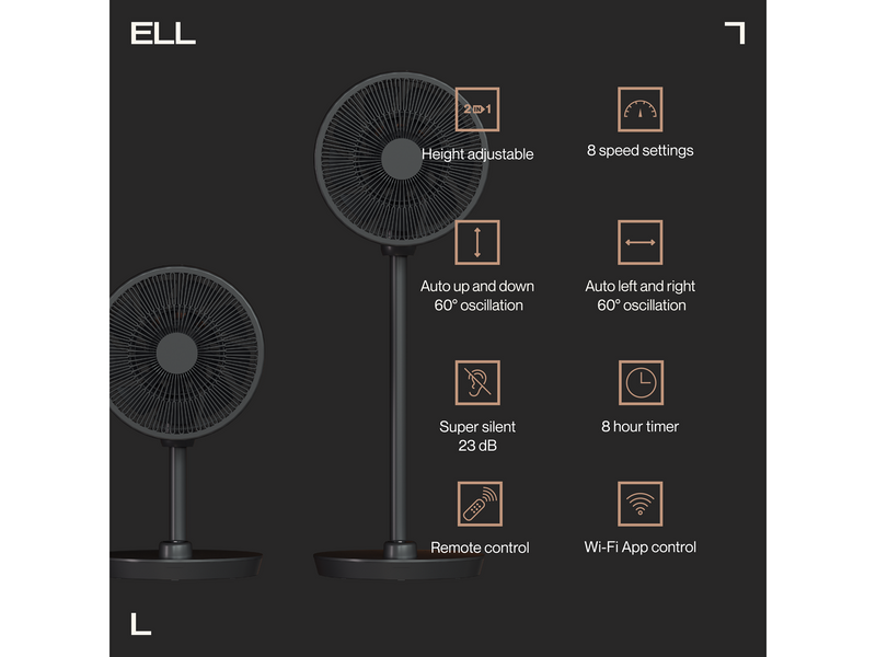 ELL Breeze Dual (60-95 cm)