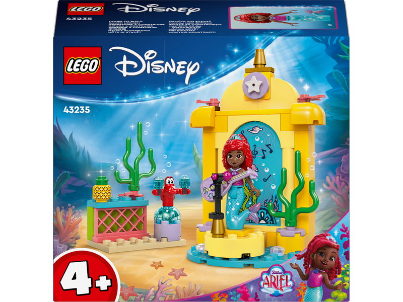 LEGO Disney 43235 Arielles Musikbühne