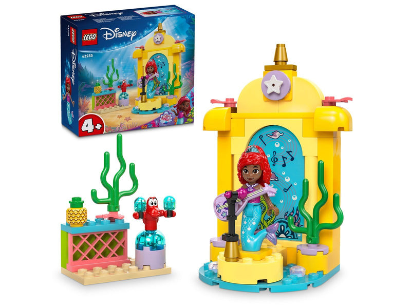 LEGO Disney 43235 Arielles Musikbühne