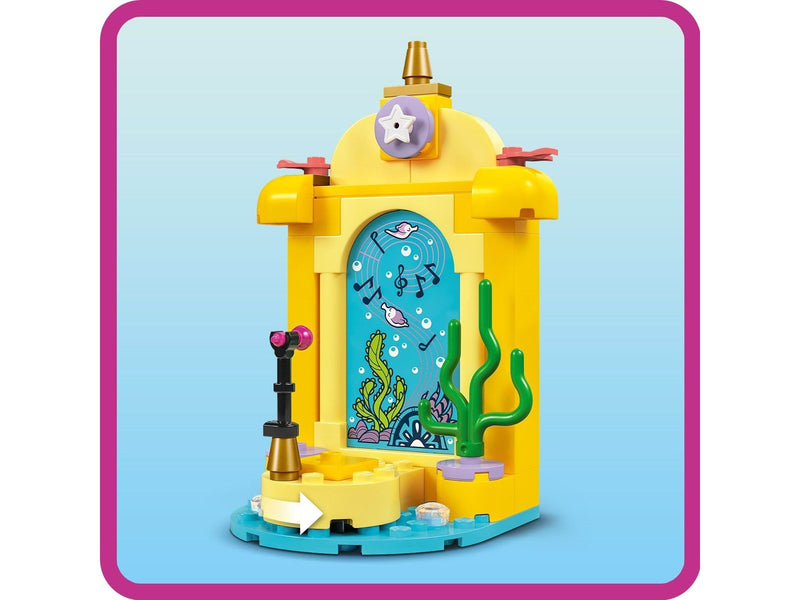 LEGO Disney 43235 Arielles Musikbühne