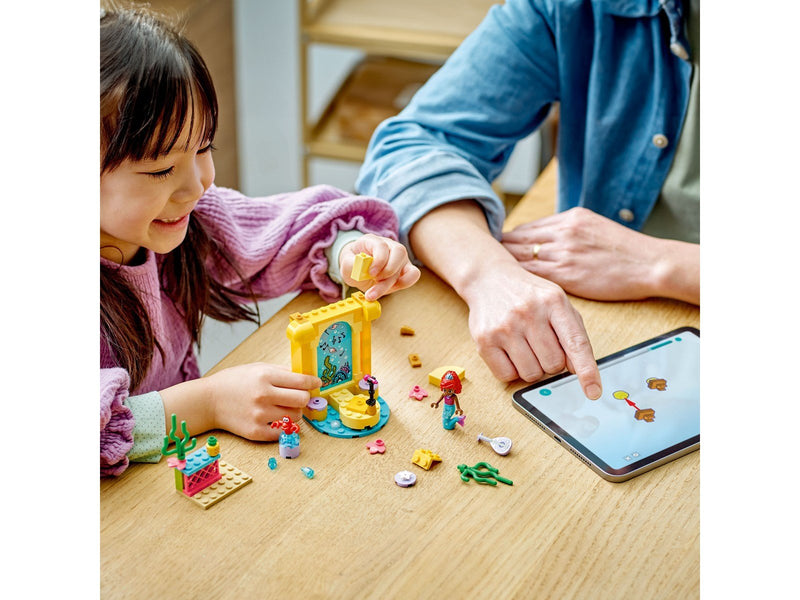 LEGO Disney 43235 Arielles Musikbühne