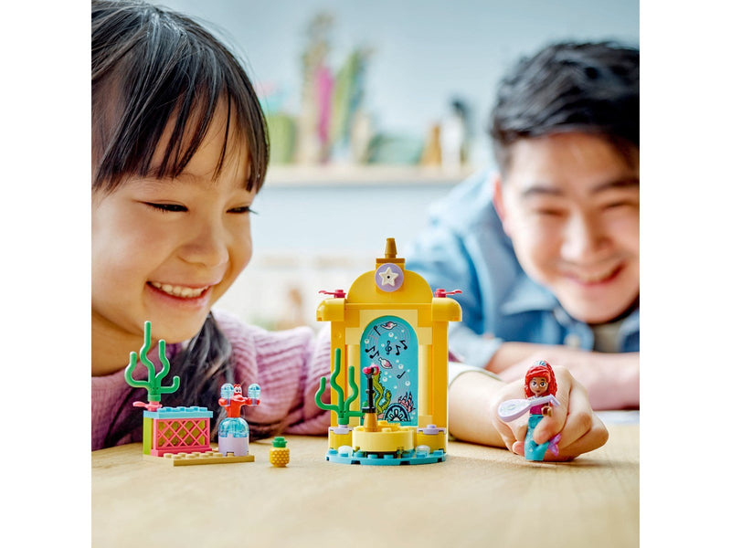 LEGO Disney 43235 Arielles Musikbühne