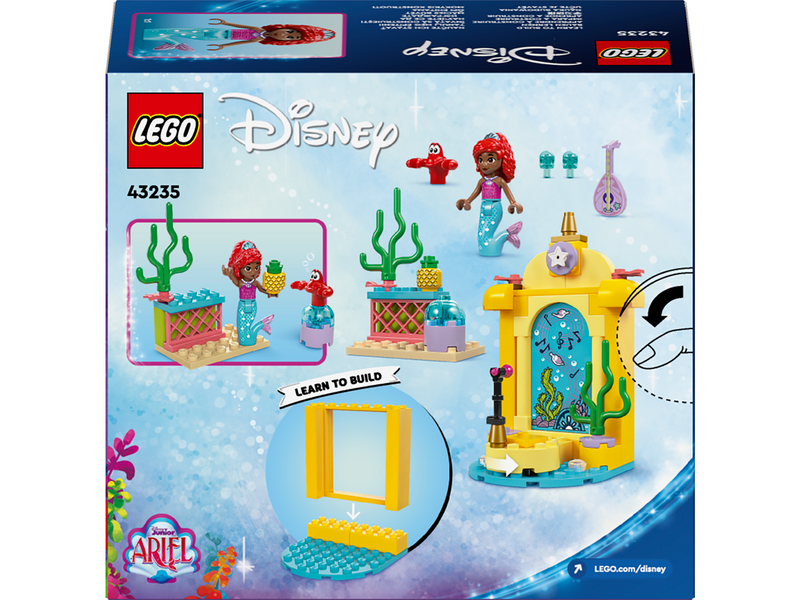 LEGO Disney 43235 Arielles Musikbühne