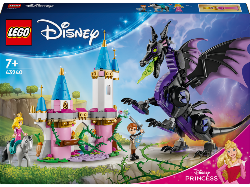 LEGO Disney 43240 Malefiz als Drache