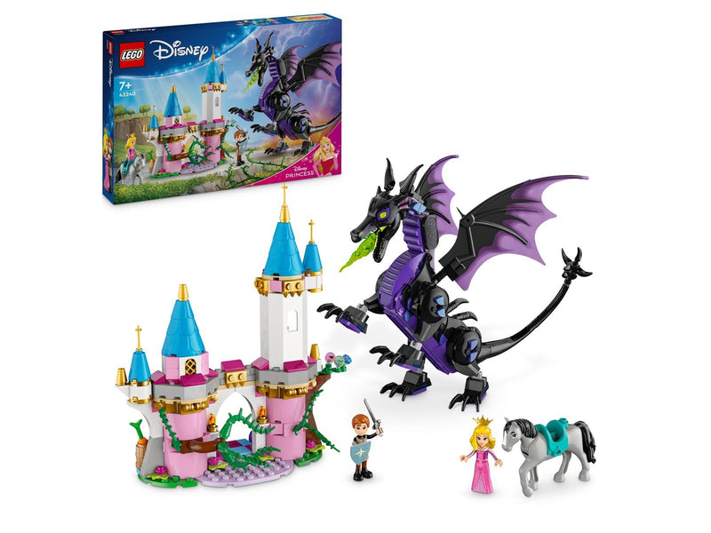 LEGO Disney 43240 Malefiz als Drache