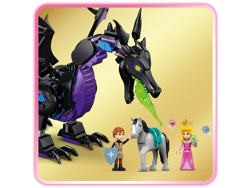 LEGO Disney 43240 Malefiz als Drache