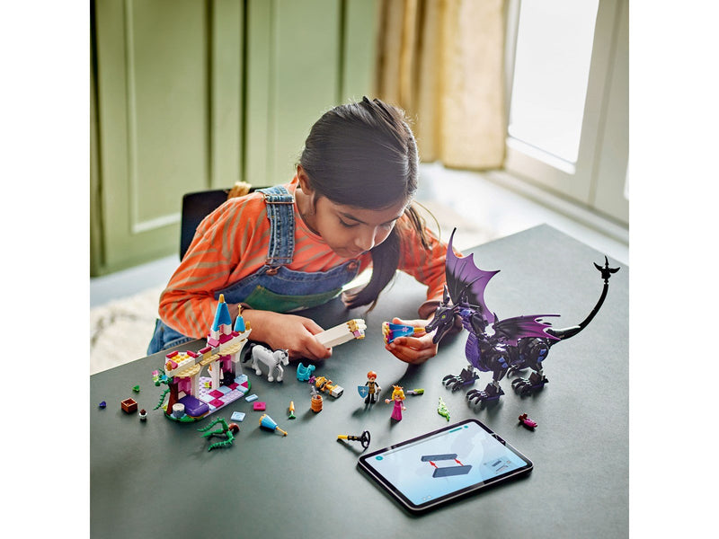 LEGO Disney 43240 Malefiz als Drache