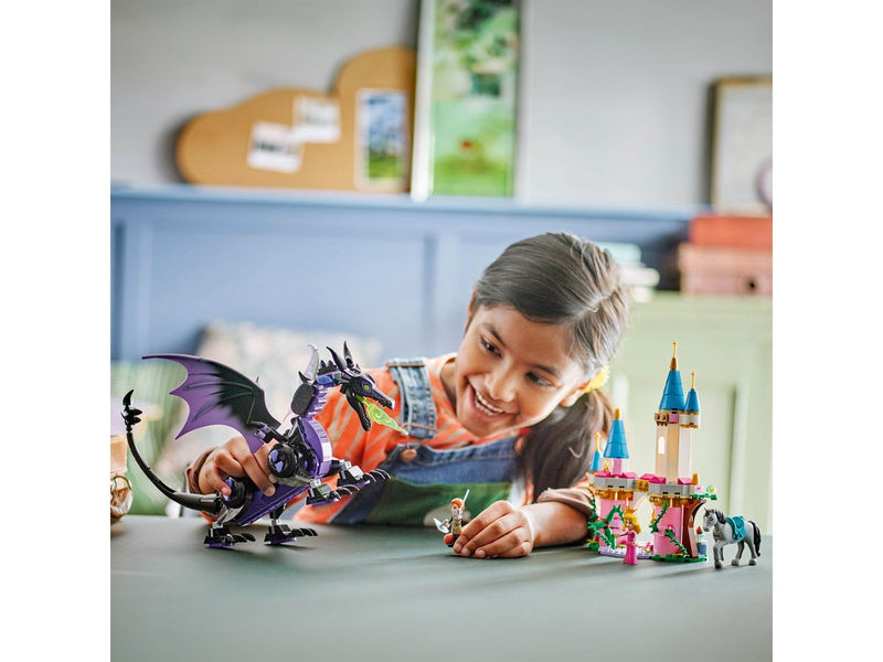 LEGO Disney 43240 Malefiz als Drache