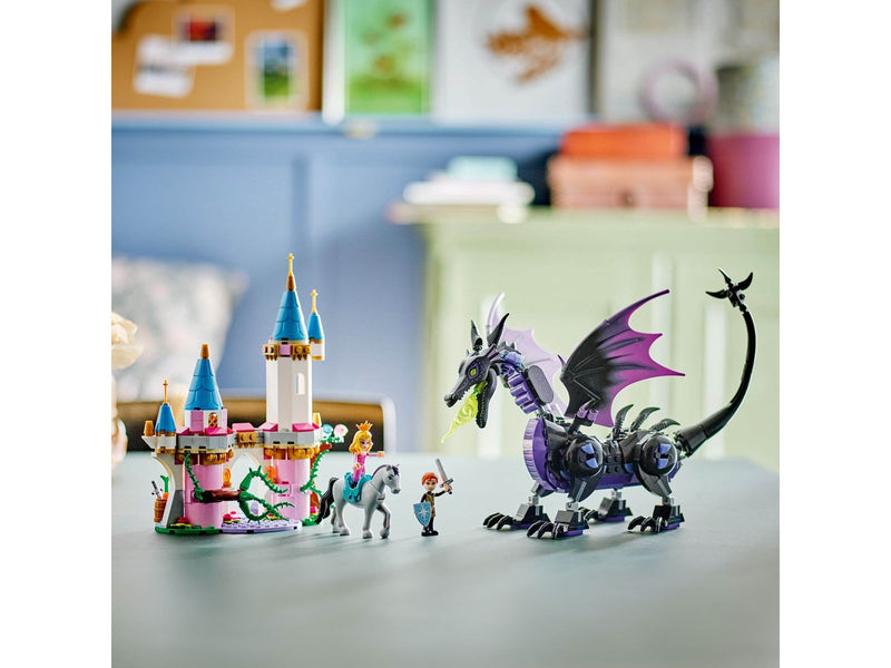 LEGO Disney 43240 Malefiz als Drache