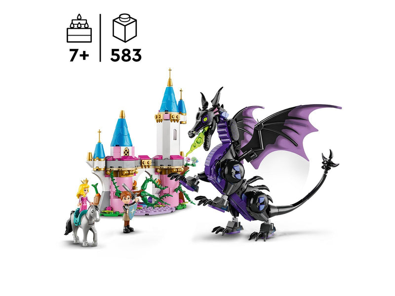 LEGO Disney 43240 Malefiz als Drache